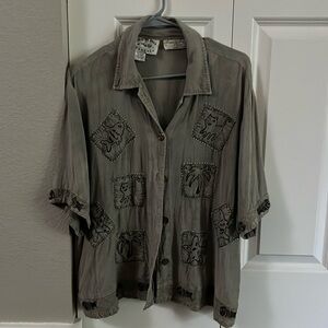 Country wear casuals buttonup shirt